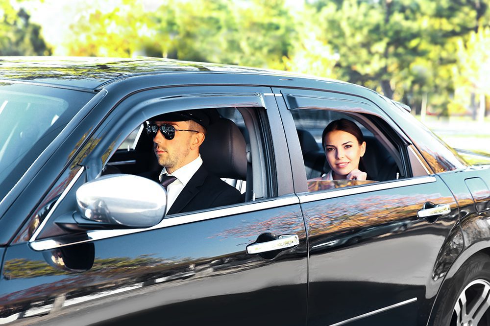 Luxury CHAUFFEURS in PROFESSIONAL with Combined Chauffeured Cars