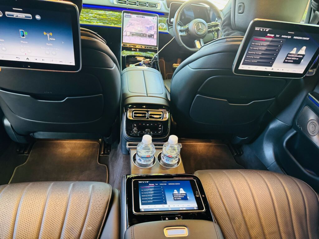 Luxury Image in WhatsApp with Combined Chauffeured Cars