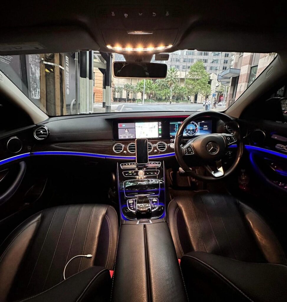 Luxury Image in WhatsApp with Combined Chauffeured Cars
