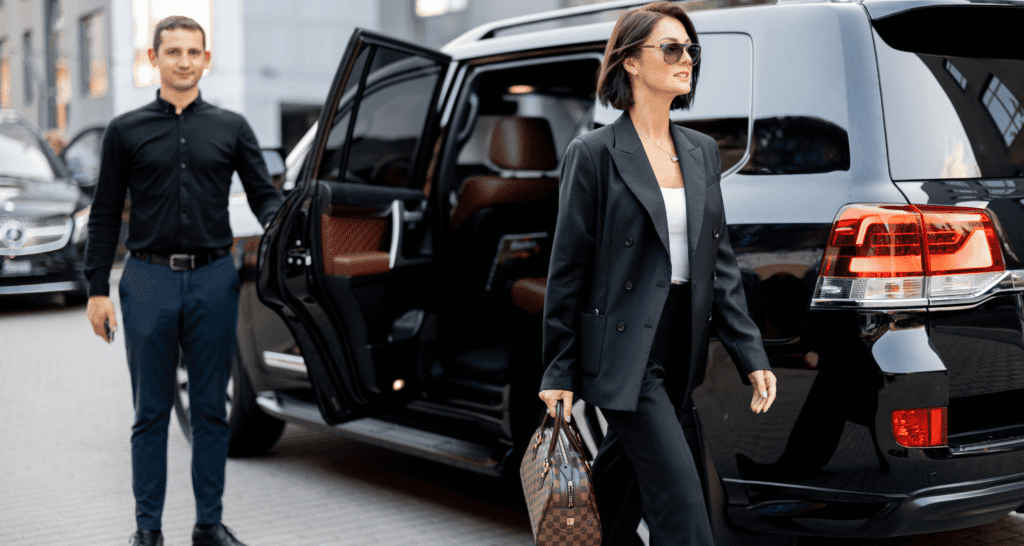 Luxury Chauffeurs in Luxury with Combined Chauffeured Cars