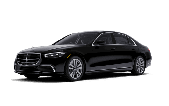 Luxury Benz in Mercedes with Combined Chauffeured Cars