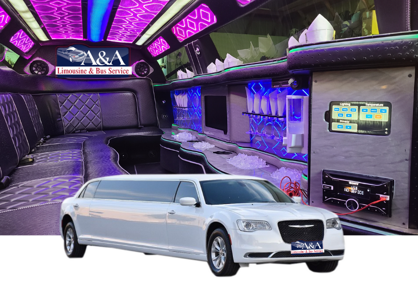 Luxury Stretch Limousines With Professional Chauffeur