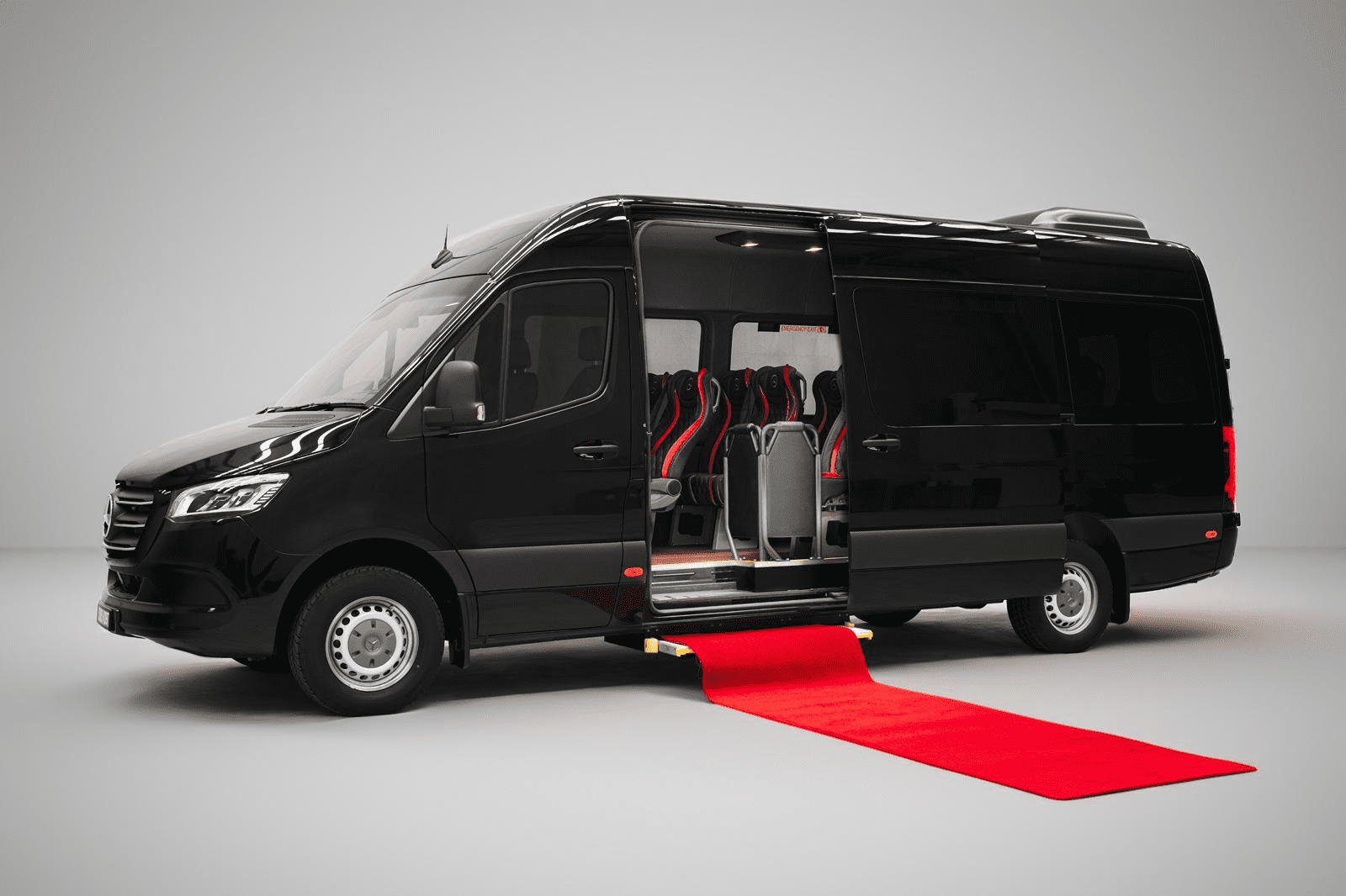 Premium Luxury Minibuses For Airport Transfers